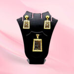 925 Silver Pendant Set