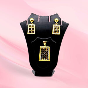 925 Silver Pendant Set