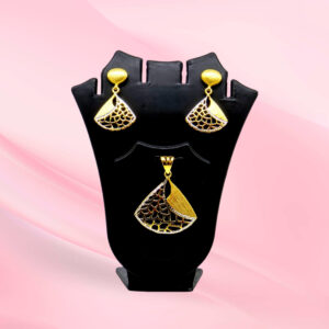 925 Silver Pendent Set Earrings and Pendant