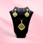 925 Silver Pendent Set