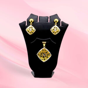925 Silver Pendent Set