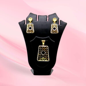 925 Silver Pendant Set with Earrings