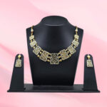 925 Sterling Silver Filigree Necklace Set