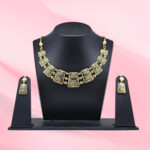 Gold Plated Silver Necklace Set