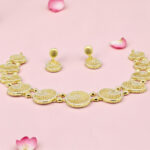 Sterling Silver Filigree Necklace Set