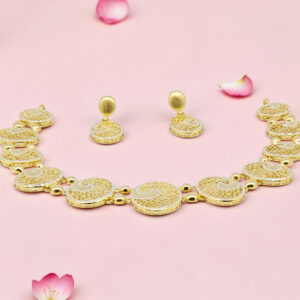 Sterling Silver Filigree Necklace Set