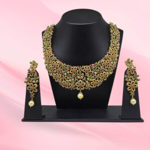 925 Silver Bridal Necklace Set