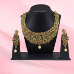 925 Silver Bridal Necklace Set