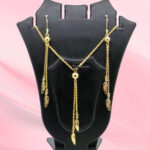 Gold Plated 925 Silver Necklace Set