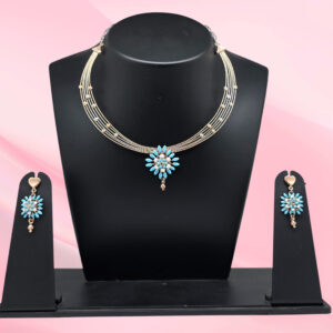 925 Sterling Silver Necklace Set