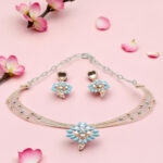 925 Sterling Silver Necklace Set