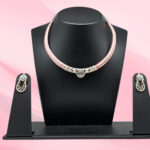 925 Sterling Silver Necklace and Earrings Set