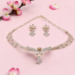 925 Sterling Silver Necklace Set