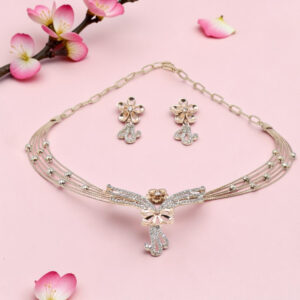 925 Sterling Silver Necklace Set