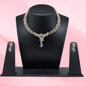 925 Sterling Silver Necklace Set