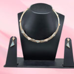 Sterling Silver Necklace Set