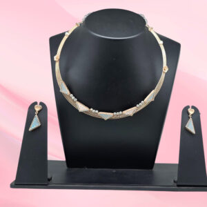 Sterling Silver Necklace Set