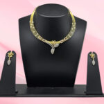 925 Silver Necklace Set with Earrings