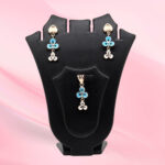 925 Sterling Silver Pendant Set