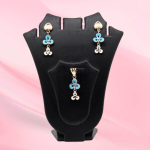 925 Sterling Silver Pendant Set