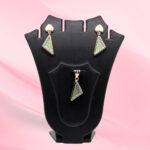 925 Silver Pendant Set with Earrings