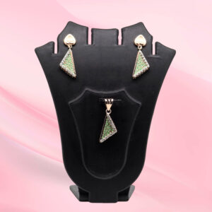 925 Silver Pendant Set with Earrings