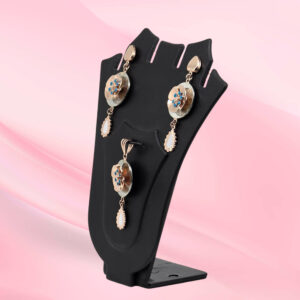 925 Silver Pendant Set with Earrings