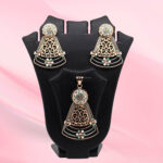 925 Silver Pendant Set with Earrings