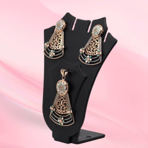 925 Silver Pendant Set with Earrings