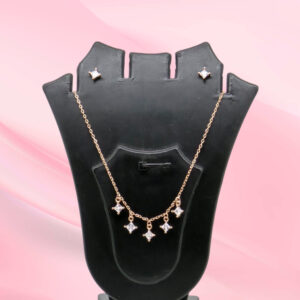 925 Sterling Silver Necklace Set