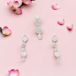Sterling Silver Pendant Set with Earrings
