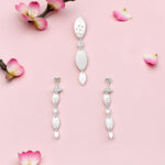 Sterling Silver Pendant Set with Earrings