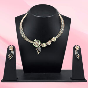 925 Silver Necklace Set with Earrings