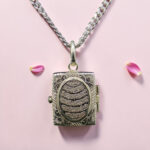 SILVER TAVEEZ PENDANT 92.5