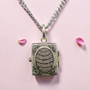 SILVER TAVEEZ PENDANT 92.5