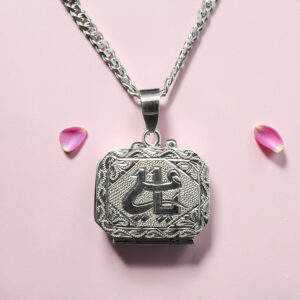 SILVER TAVEEZ PENDANT 92.5