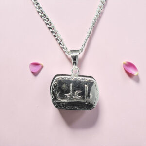 SILVER TAVEEZ PENDANT 92.5