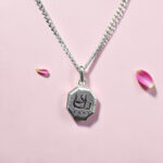 SILVER TAVEEZ PENDANT 92.5