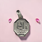 SILVER TAVEEZ PENDANT 92.5