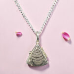 SILVER TAVEEZ PENDANT 92.5