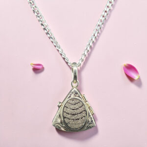 SILVER TAVEEZ PENDANT 92.5