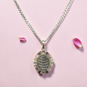 SILVER TAVEEZ PENDANT 92.5