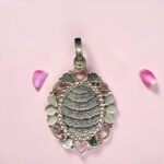 SILVER TAVEEZ PENDANT 92.5