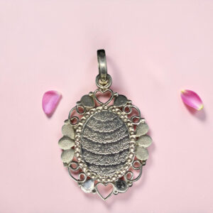 SILVER TAVEEZ PENDANT 92.5