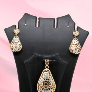 925 Silver Fancy Pendant Set