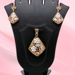 Silver Fancy Pendant Set 925