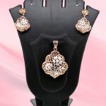 925 Silver Fancy Pendant Set