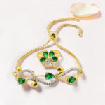 CHAIN BRACELET RING SILVER 92.5