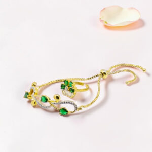 CHAIN BRACELET RING SILVER 92.5