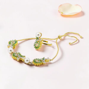 CHAIN BRACELET RING SILVER 92.5